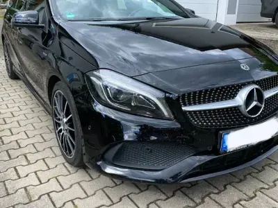 Gebraucht Mercedes A200 AMG line 156 PS (114 kW) 2018 Schwarz Limousine