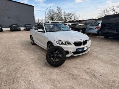 Gebraucht BMW 218 M Sport 150 PS (110 kW) 2015 Weiß Cabrio