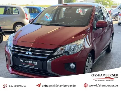 Gebraucht Mitsubishi Space Star Select 71 PS (52 kW) 2024 Rot Kleinwagen