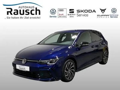 Usata VW Golf VIII R-line 131 CV (96 kW) 2023 Blu Berlina