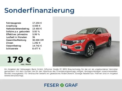 Gebraucht VW T-Roc Active 110 PS (80 kW) 2022 Flashrot SUV