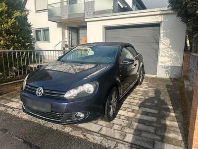 Gebraucht VW Eos 160 PS (117 kW) 2014 Violet Cabrio