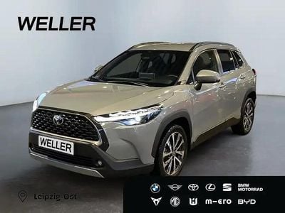 Manhattangrau metallic Gebraucht 2024 Toyota Corolla Cross Team SUV | 30.790 € (Fairer Preis)