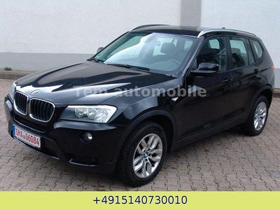 Gebraucht BMW X3 184 PS (135 kW) 2011 Schwarz SUV