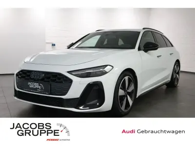Second-hand Audi A5 S-Line 204 CP (150 kW) 2025 Alb Break