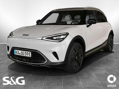 Novo Smart #1 Edition #1 200 kW (272 HP) 2025 Branco SUV