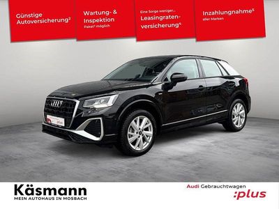 Gebraucht Audi Q2 S-Line 150 PS (110 kW) 2025 Mythosschwarz metallic SUV