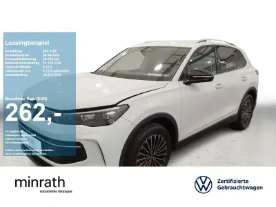 Gebraucht VW Tiguan Goal 96 PS (70 kW) 2025 Weiß SUV