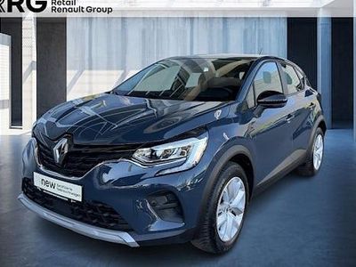 Usata Renault Captur Evolution 140 CV (102 kW) 2023 Blu SUV