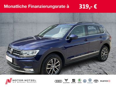 gebraucht VW Tiguan 1.5 TSI 4M DSG LED+NAVI+ACC+360°+AID+PANO