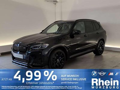 Usata BMW X3 M M Sport 360 CV (264 kW) 2022 Nero SUV