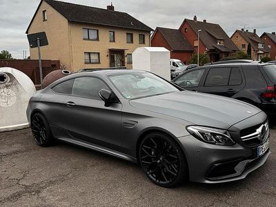 Mercedes C63 AMG