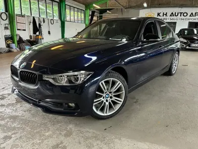 Gebraucht BMW 318 150 PS (110 kW) 2015 Blau Limousine