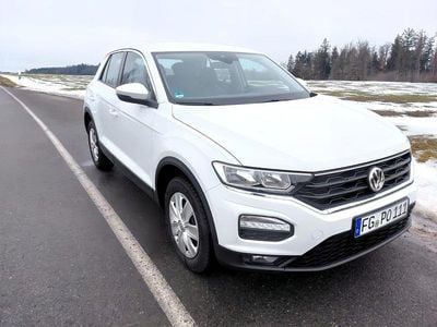 Gebraucht VW T-Roc 116 PS (85 kW) 2018 Weiß SUV