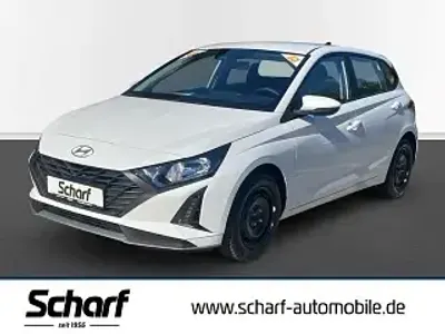 Gebraucht Hyundai i20 Select 79 PS (58 kW) 2025 Weiss Kleinwagen