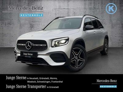 Iridiumsilber Gebraucht 2023 Mercedes GLB200 AMG SUV | 43.880 € (Fairer Preis)