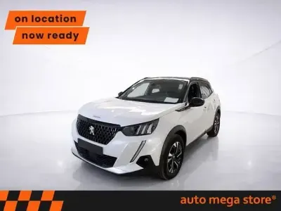 Gebraucht Peugeot 2008 GT 131 PS (96 kW) 2020 Weiß SUV