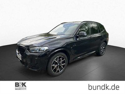 gebraucht BMW X3 X3xDrive20d Sportpaket Bluetooth HUD Navi Klima Aktivlenkung PDC el. Fenster