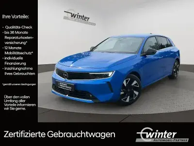 Gebraucht Opel Astra Elegance 131 PS (96 kW) 2022 Blau Limousine