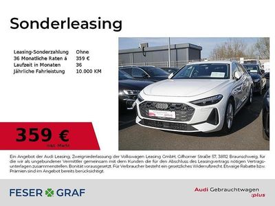 Gebraucht Audi A5 Sport 204 PS (150 kW) 2025 Gletscherweiß metallic Kombi