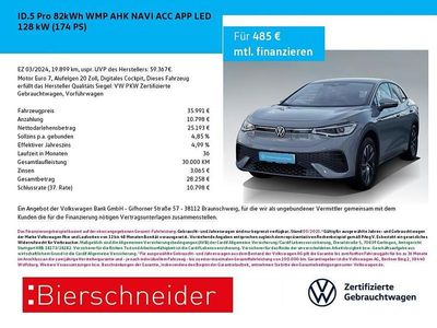 Grau Gebraucht 2024 VW ID.5 Pro SUV | 35.991 € (Fairer Preis)