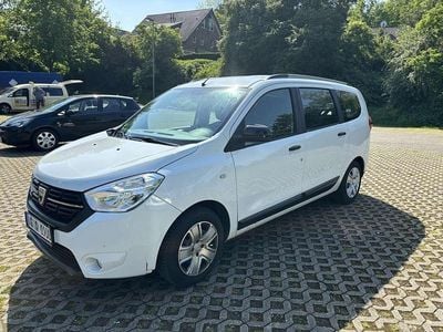 Weiß Gebraucht 2018 Dacia Lodgy Van / Kleinbus | 8.500 € (Fairer Preis)
