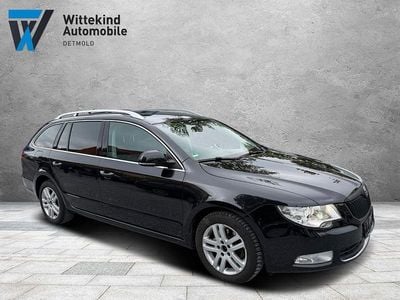 Gebraucht Skoda Superb Ambition 160 PS (117 kW) 2009 Schwarz Kombi