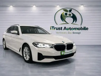 Używany BMW 520 Shadowline 190 KM (139 kW) 2020 Biały Kombi