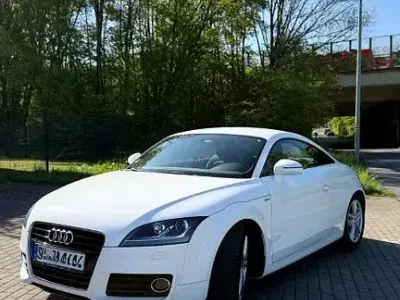 Gebraucht Audi TT Design 211 PS (155 kW) 2013 Weiß Coupé