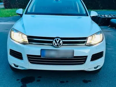 Gebraucht VW Touareg 245 PS (180 kW) 2013 Weiß SUV