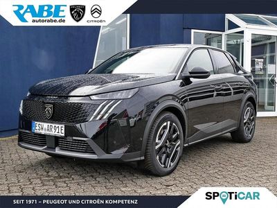 Ny Peugeot e-3008 Allure 155 kW (211 HK) 2026 Sort SUV
