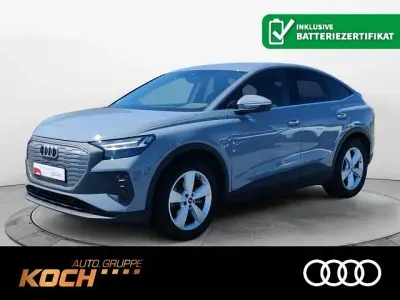 Gebraucht Audi Q4 Sportback e-tron
