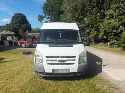 Gebraucht Ford Transit 125 PS (91 kW) 2013 Weiß Van / Kleinbus