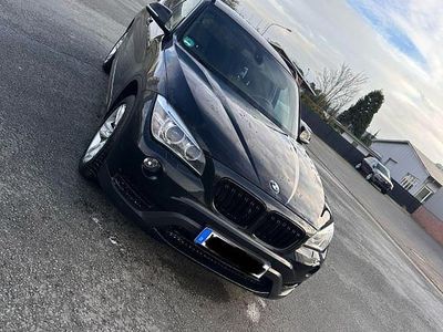 Gebraucht BMW X1 xLine 184 PS (135 kW) 2013 Schwarz SUV