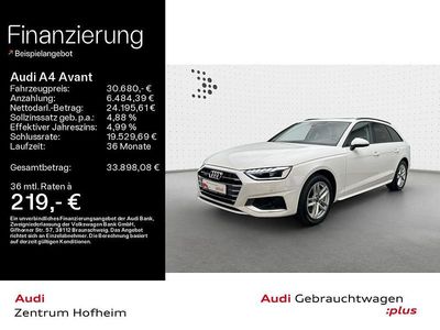 Gebraucht Audi A4 Advanced 204 PS (150 kW) 2022 Weiß Kombi