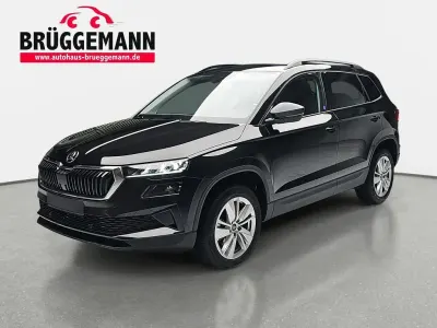 Neu Skoda Karoq Selection 150 PS (110 kW) 2025 Schwarz SUV