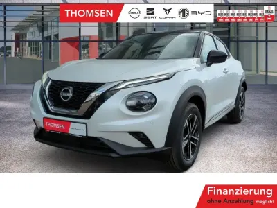 Gebraucht Nissan Juke N-Connecta 114 PS (83 kW) 2025 Dark grey/black icon SUV