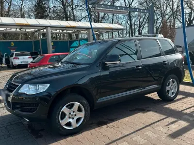 Brugt VW Touareg 174 HK (127 kW) 2009 Sort SUV