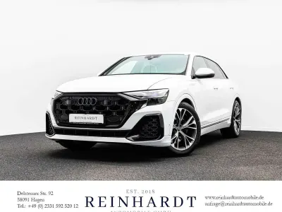 Gebraucht Audi SQ8 Ambiente 507 PS (372 kW) 2024 Carraraweiß SUV