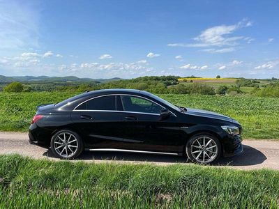 Mercedes CLA45 AMG
