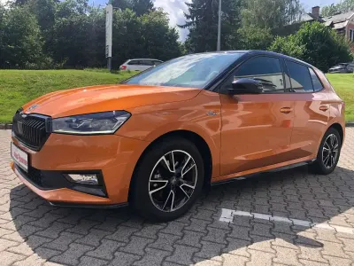 Gebraucht Skoda Fabia Monte Carlo 116 PS (85 kW) 2025 Phoenixorange metallic Kleinwagen