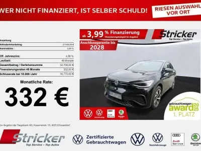 Gebraucht VW ID.5 Pro 127 kW (174 PS) 2022 Schwarz SUV