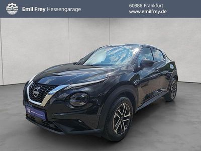 Neu Nissan Juke N-Connecta 114 PS (83 kW) 2025 Schwarz SUV