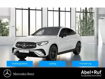 Usata Mercedes GLC300 AMG 258 CV (189 kW) 2025 Bianco Coupé