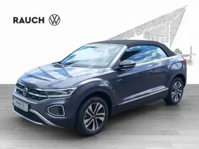 Gebraucht VW T-Roc Cabriolet 150 PS (110 kW) 2026 Grau Cabrio