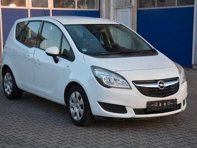 Gebraucht Opel Meriva 101 PS (74 kW) 2014 Weiß Van / Kleinbus