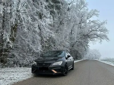 Gebraucht Seat Leon 4Drive 300 PS (220 kW) 2020 Schwarz Limousine