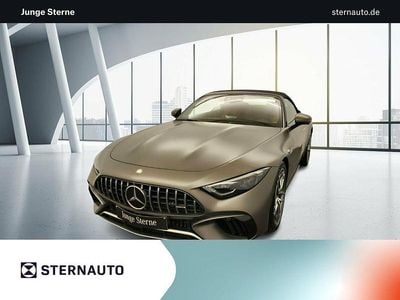 Gebraucht Mercedes SL63 AMG AMG 585 PS (430 kW) 2024 Amg monza grau magno Cabrio