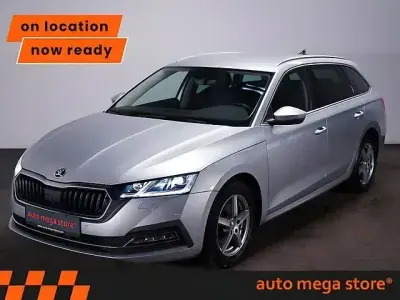 Brugt Skoda Octavia Style 150 HK (110 kW) 2021 Sølv Stationcar
