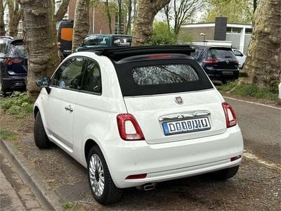 Gebraucht Fiat 500 Lounge 69 PS (50 kW) 2020 Weiß Cabrio